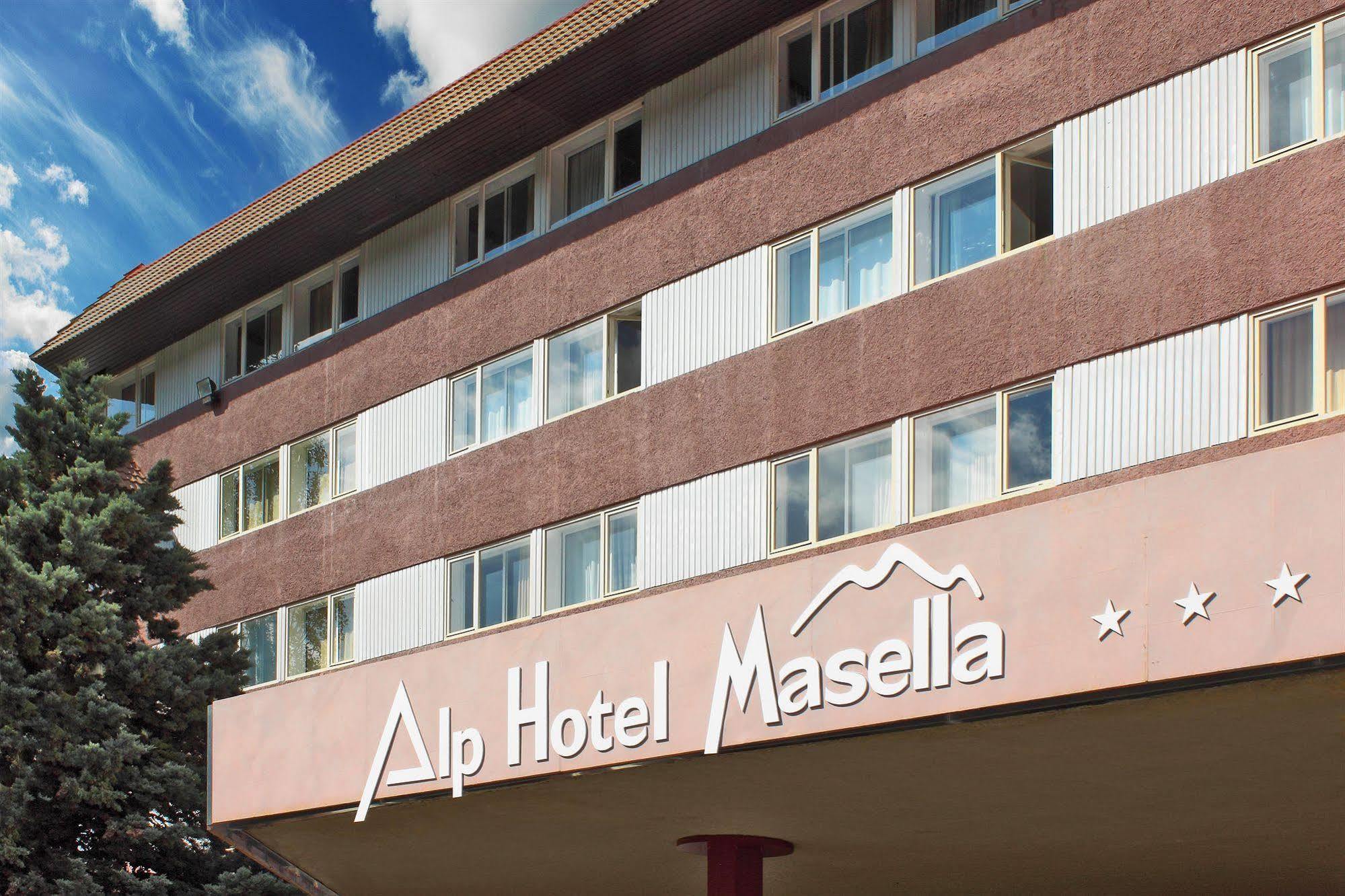 Alp Hotel La Masella Exterior foto